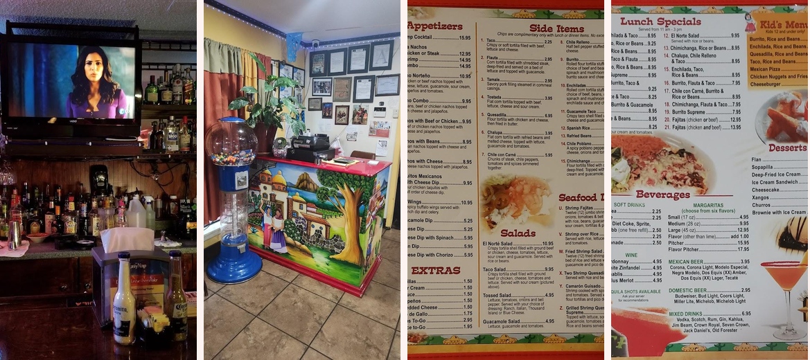 El Norte Mexican Restaurant Gallery Image 2