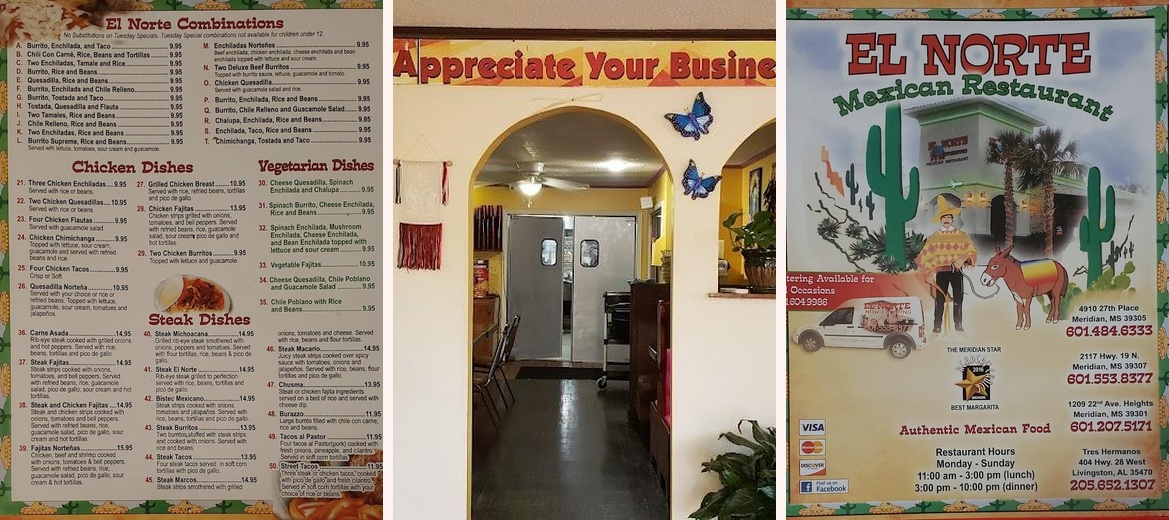 El Norte Mexican Restaurant Gallery Image 3